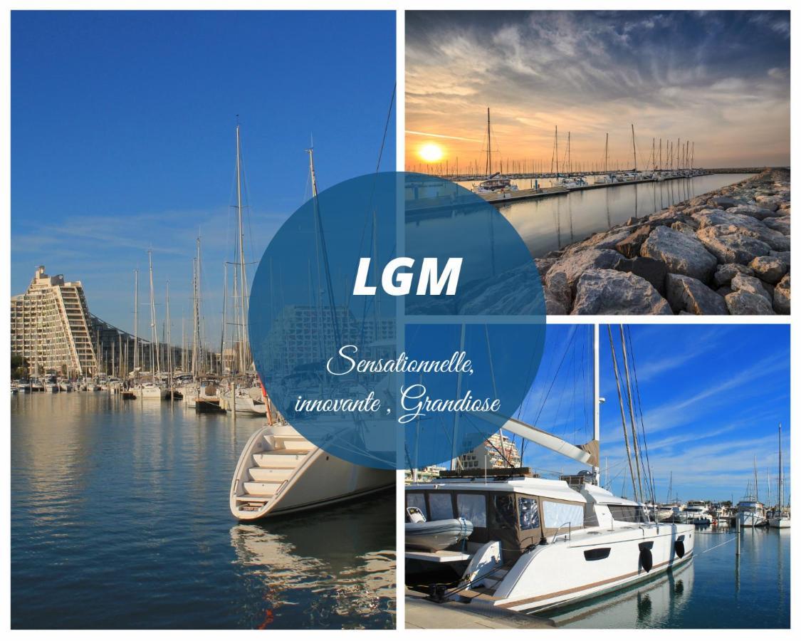 Reves Ensables * Clim * Proche Mer * Terrasse * Port Camargue Le Grau-du-Roi Dış mekan fotoğraf